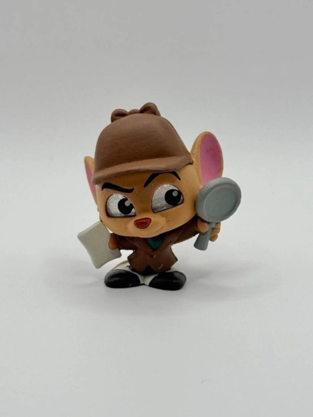 TARGET EXCLUSIVE Series 12 Basil Mouse Detective Mega Peek Disney Doorables